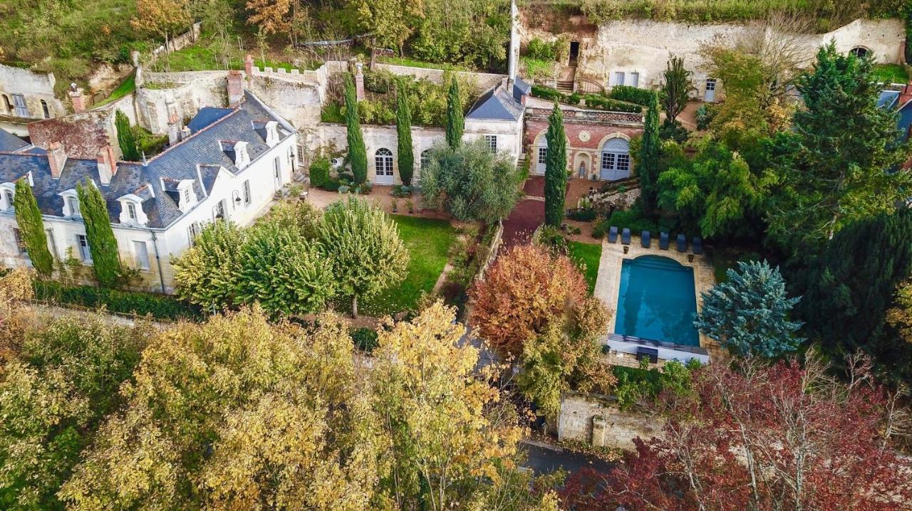 Le Gaimont Maison d'Hôtes Vouvray Exterior foto