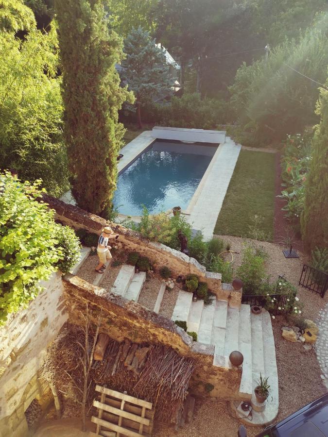 Le Gaimont Maison d'Hôtes Vouvray Exterior foto