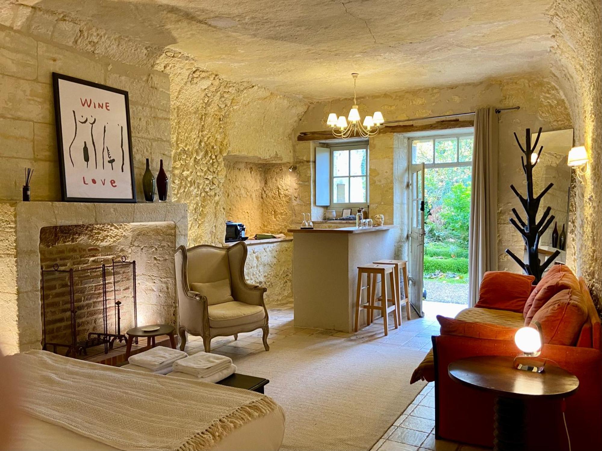 Le Gaimont Maison d'Hôtes Vouvray Exterior foto