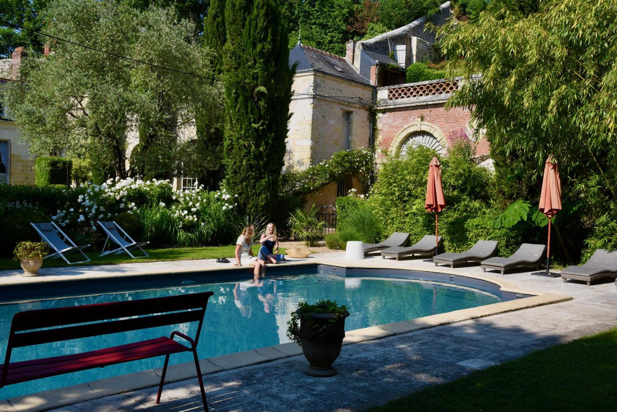 Le Gaimont Maison d'Hôtes Vouvray Exterior foto