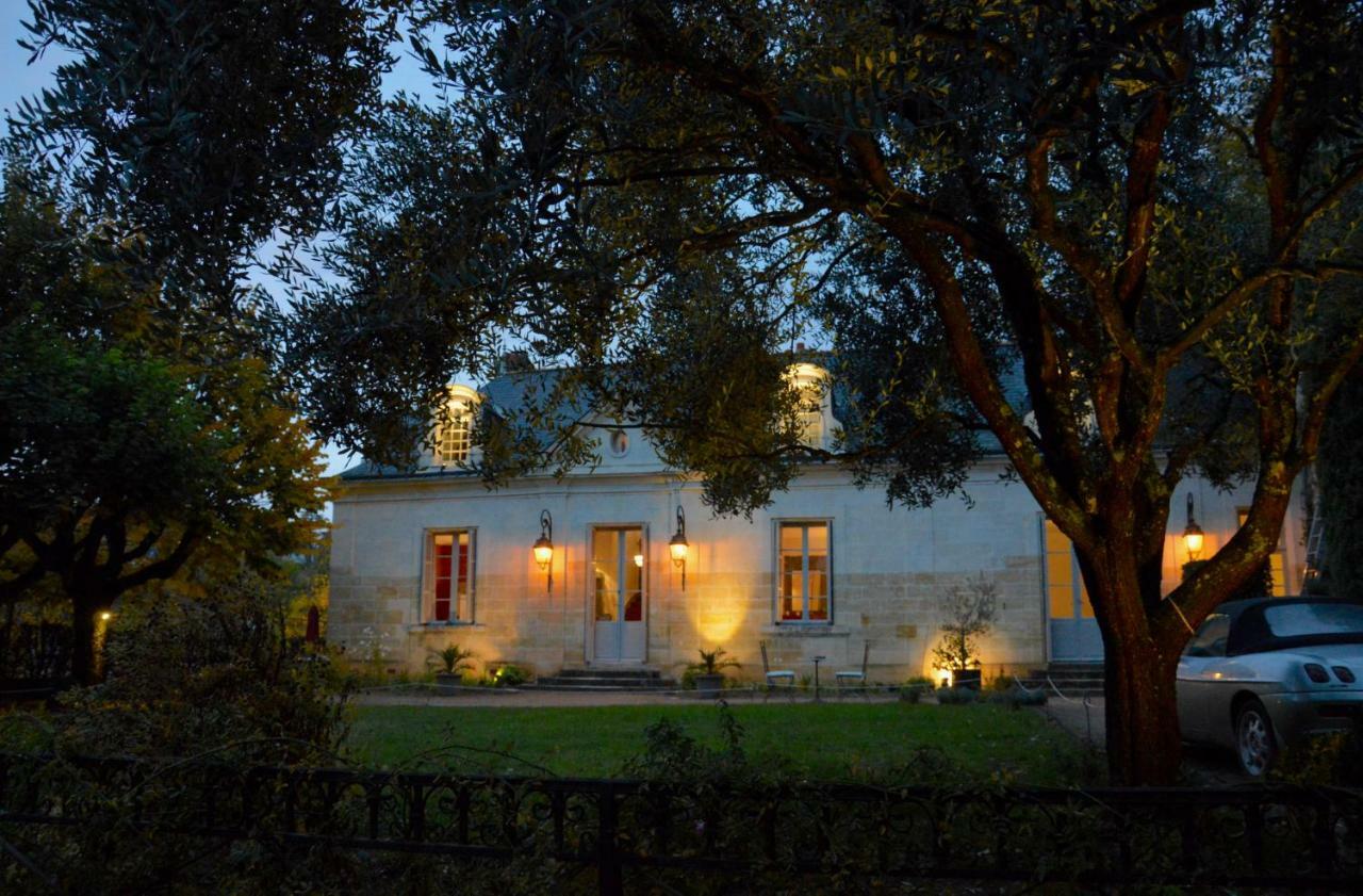 Le Gaimont Maison d'Hôtes Vouvray Exterior foto